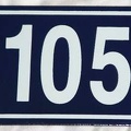 plaque 105 001