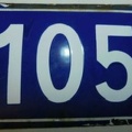 plaque 105 003