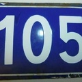 plaque 105 004