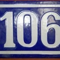 plaque 106 001