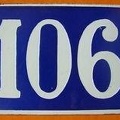 plaque 106 004