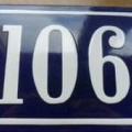plaque 106 006