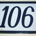 plaque 106 030