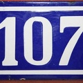 plaque 107 001