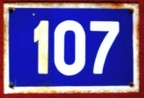 plaque 107 002