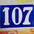 plaque 107 005