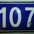 plaque 107 006