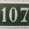 plaque 107 021