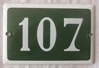 plaque 107 021