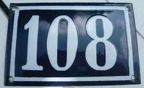 plaque 108 002