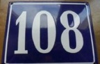 plaque 108 003