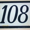 plaque 108 030