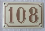 plaque 108 031