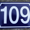 plaque 109 004