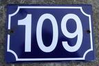 plaque 109 004