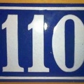 plaque 110 002