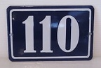 plaque 110 004