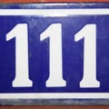 plaque 111 001