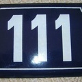 plaque 111 002