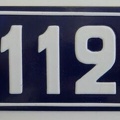plaque 112 006