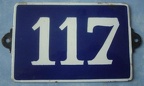 plaque 117 001