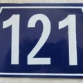 plaque 121 001