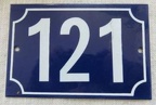 plaque 121 001