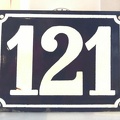 plaque 121 002
