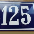 plaque 125 004