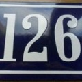 plaque 126 003