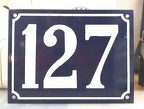 plaque 127 002