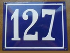 plaque 127 004