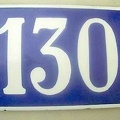 plaque 130 001