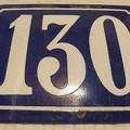 plaque 130 002