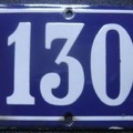 plaque 130 004