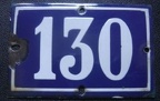 plaque 130 004