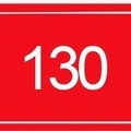 plaque 130 103