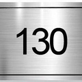 plaque 130 111