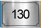 plaque 130 111