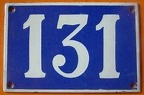 plaque 131 047