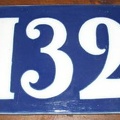 plaque 132 002