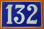 plaque 132 005