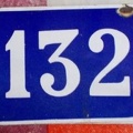 plaque 132 006