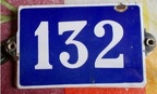 plaque 132 006