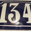 plaque 134 002