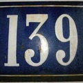 plaque 139 002