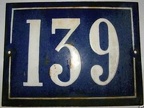 plaque 139 002