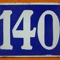 plaque 140 003