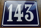 plaque 143 002