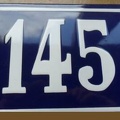 plaque 145 004